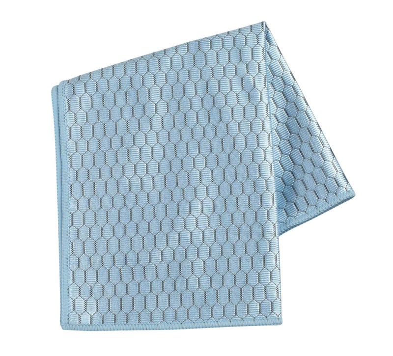 Infuse Glass & Window Microfiber Cloths, 2 Count - Image 2